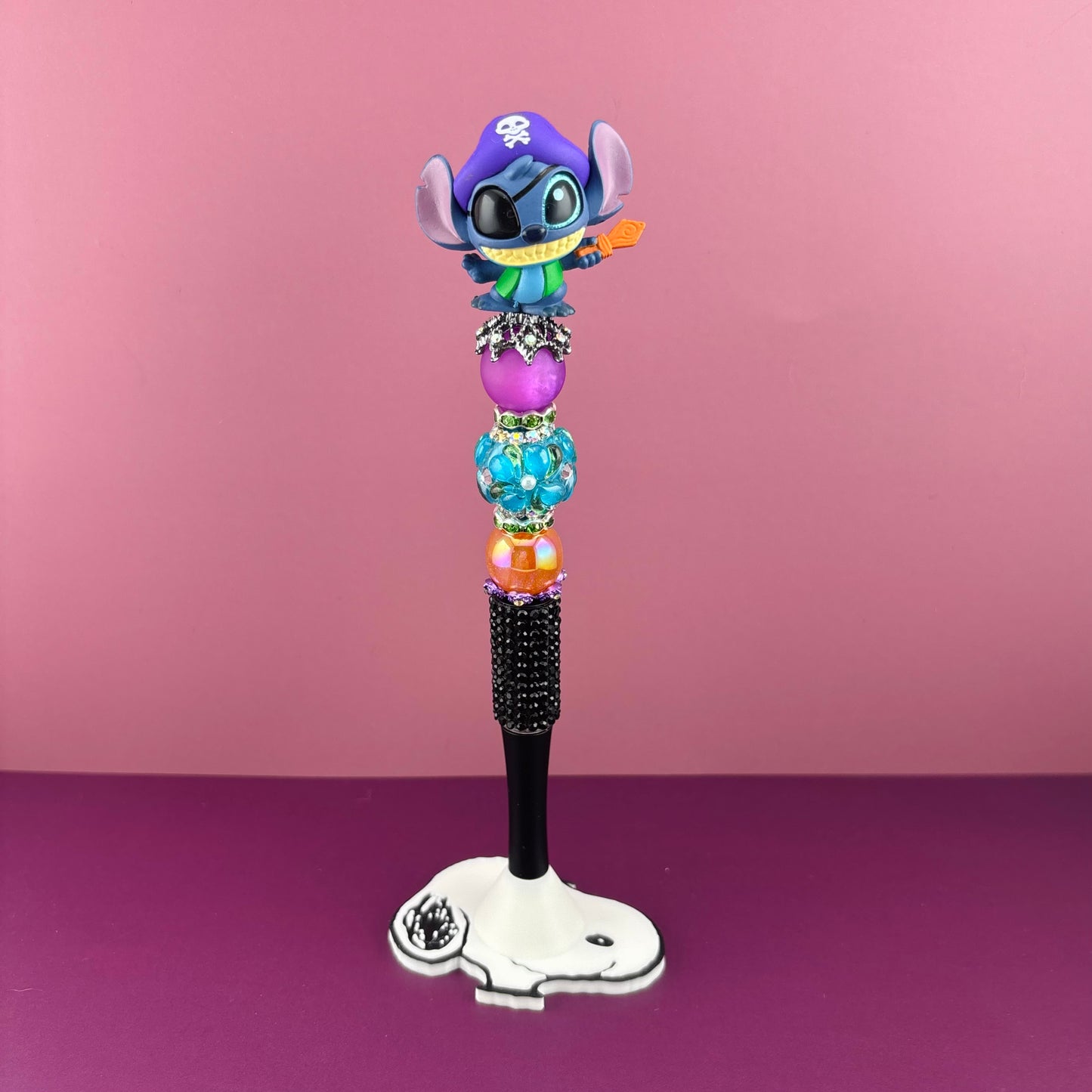 Blue Alien Pen