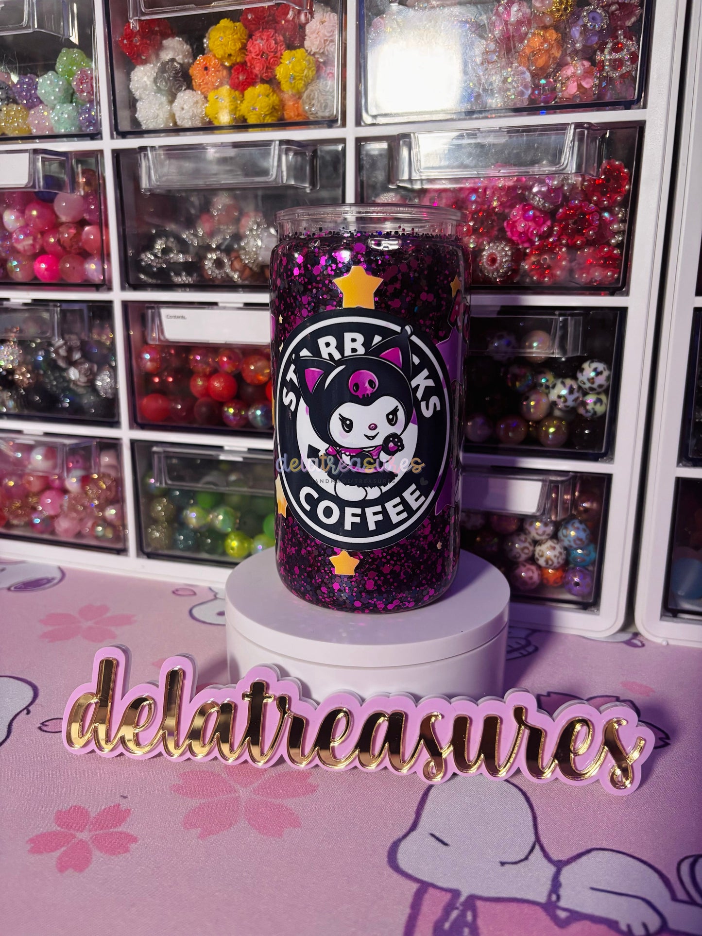Kuku Acrylic Snowglobe