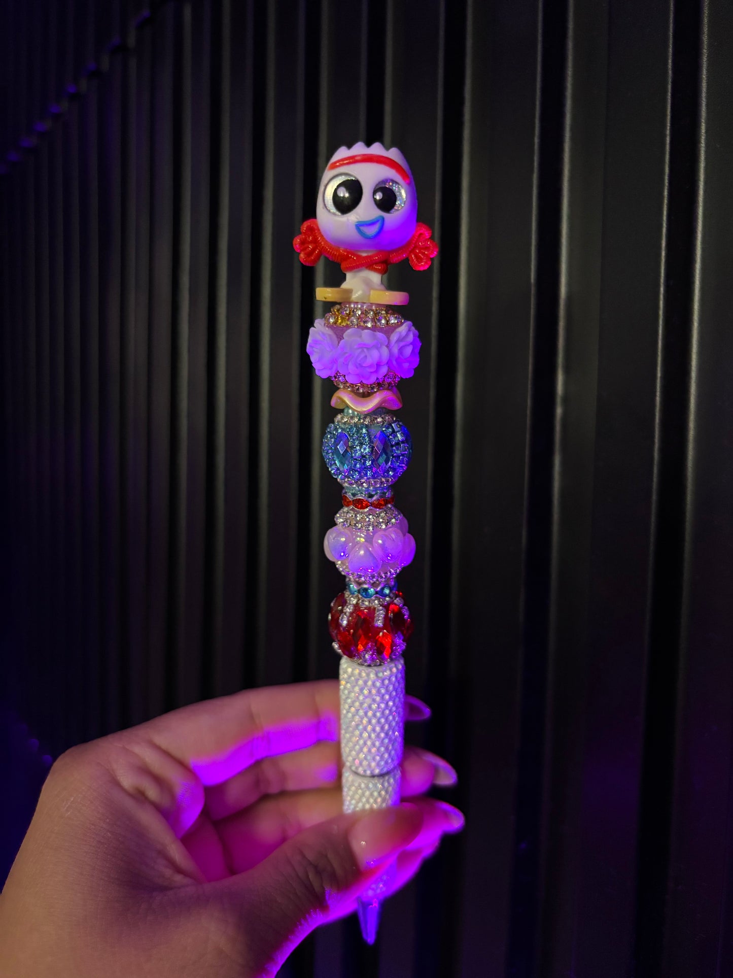 Forky Bling Pen