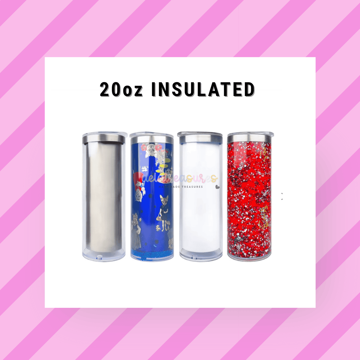 20oz Insulated Snowglobe