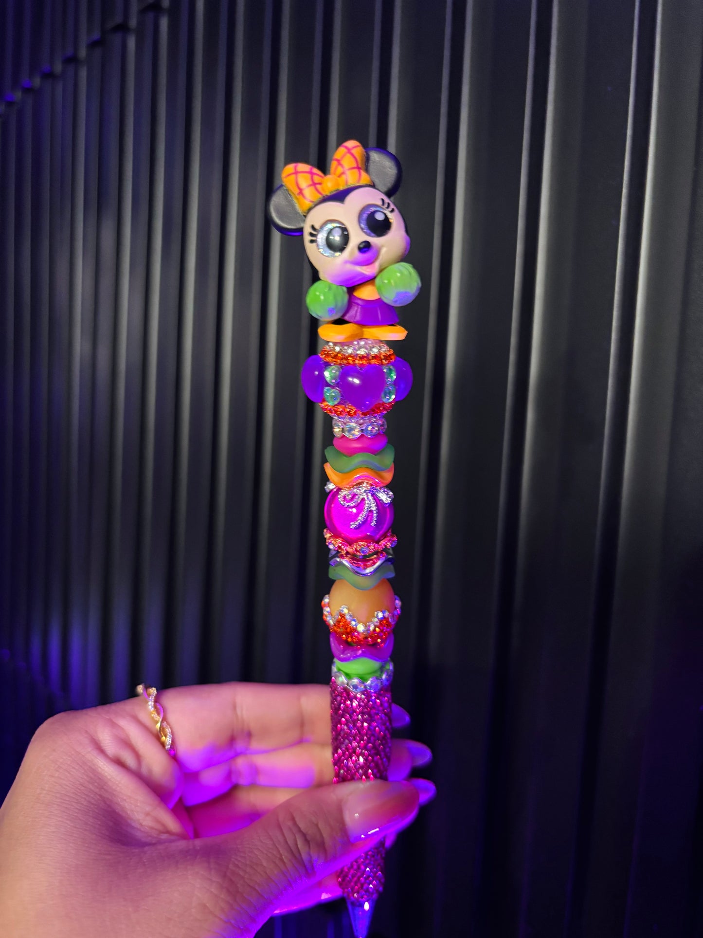 Minnie Halloween Pen