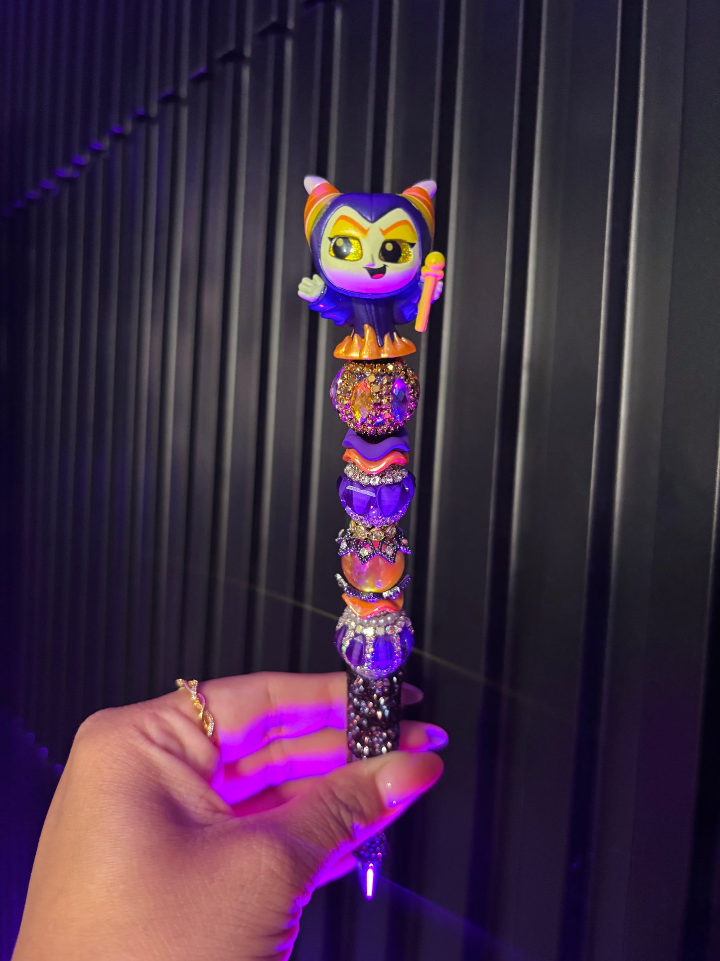 Maleficent Halloween Pen