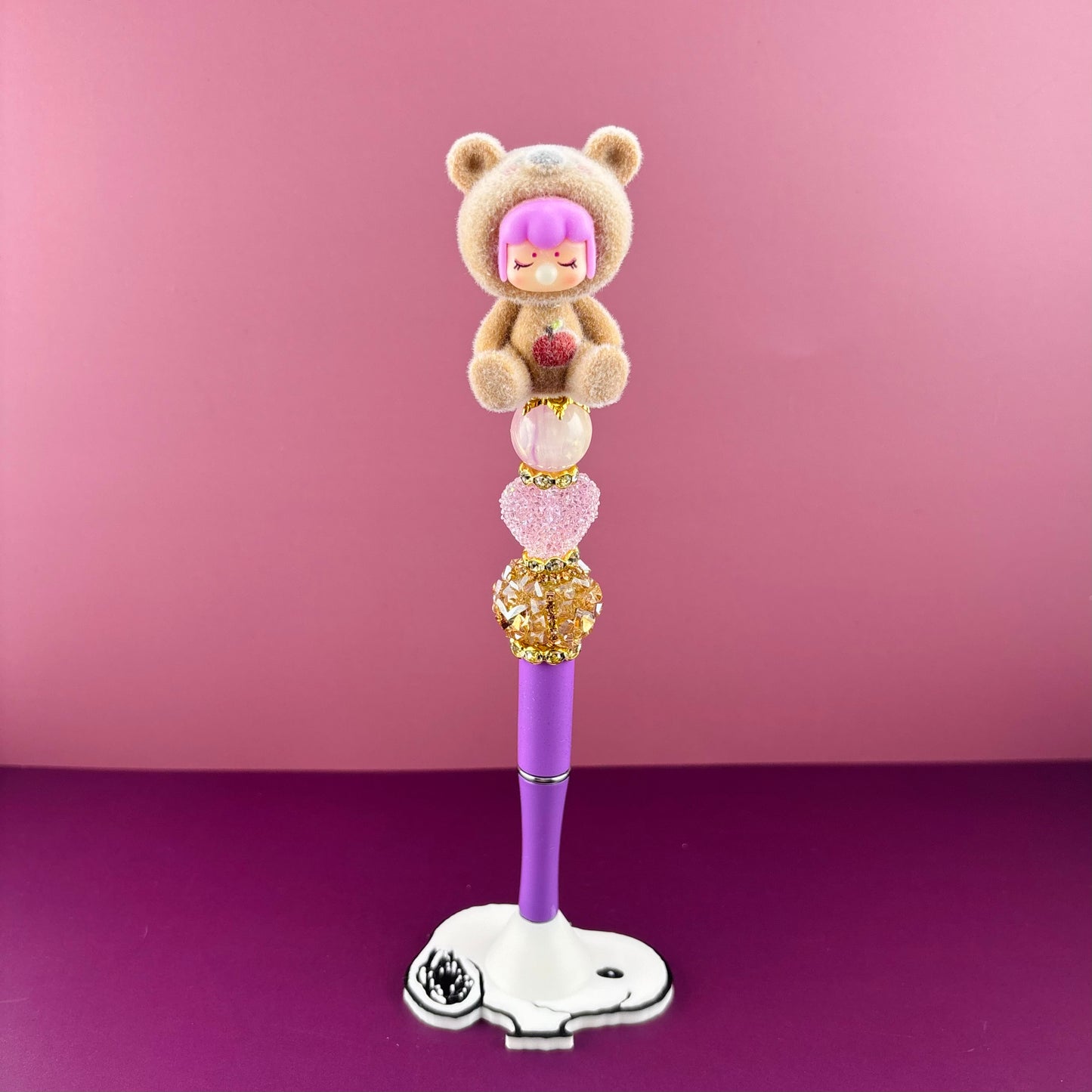 Bear Fluffy Nanci (Mini) Pen