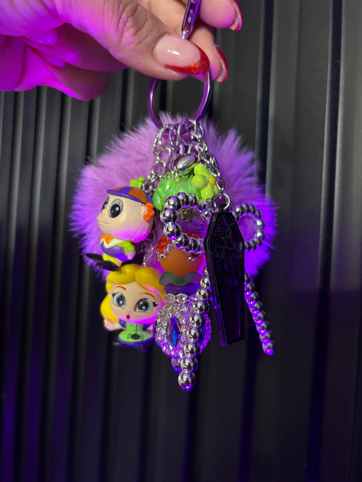 Alice Halloween Mini Junk Keychain
