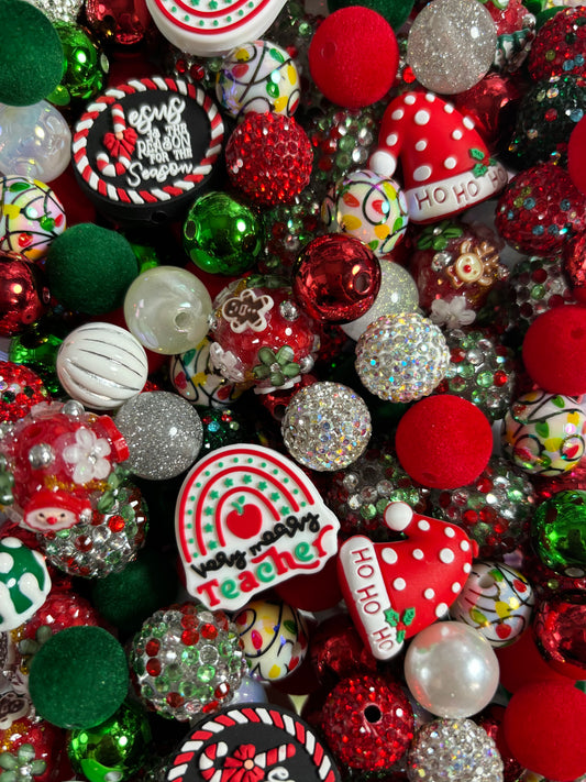 Christmas Bead Scoop