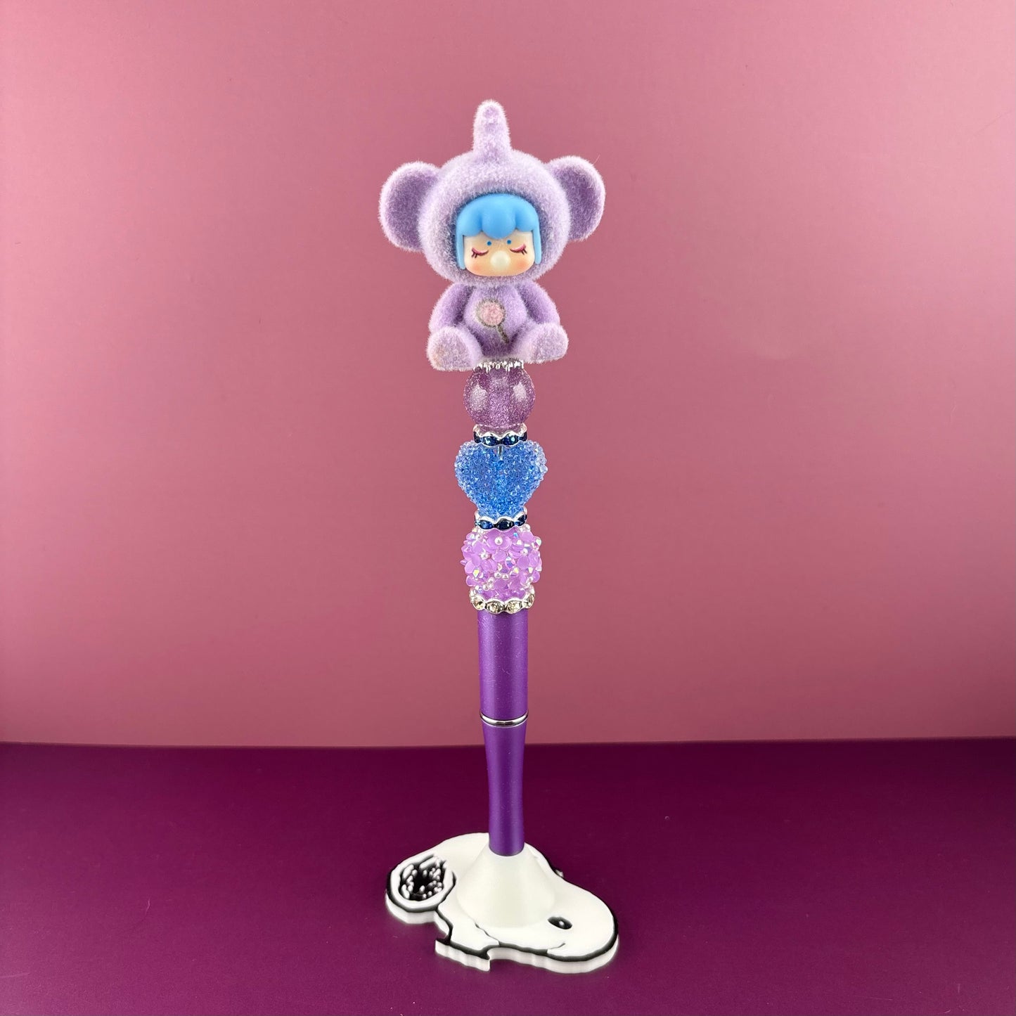 Elephant Fluffy Nanci (Mini) Pen