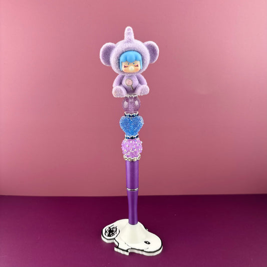 Elephant Fluffy Nanci (Mini) Pen