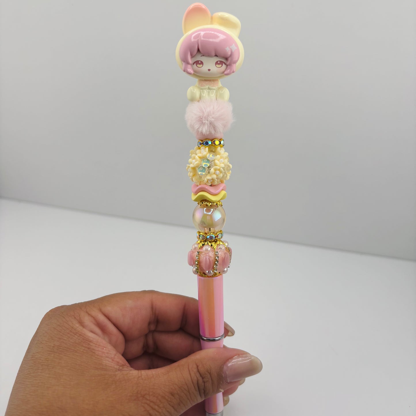 Pink and Yellow Girl