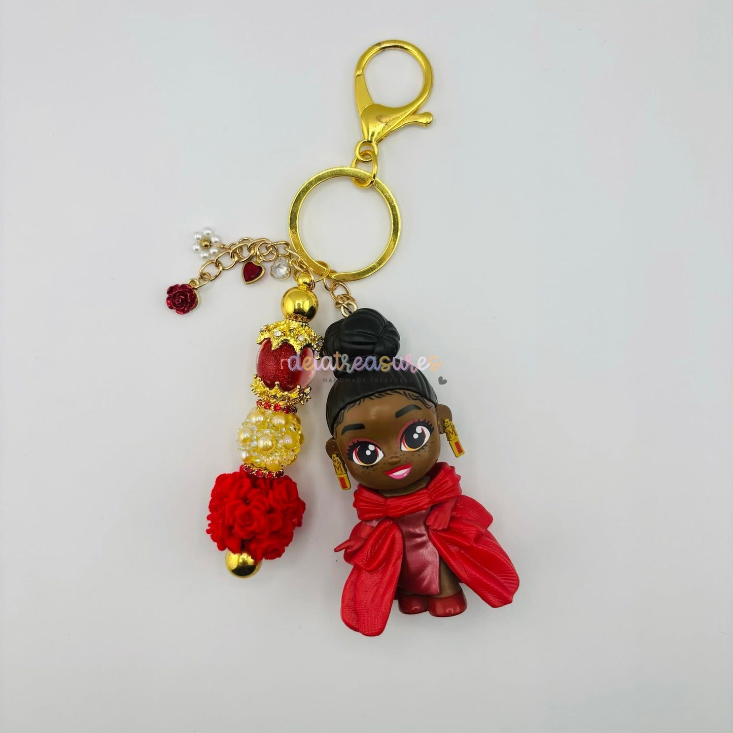 80s Barb Keychain