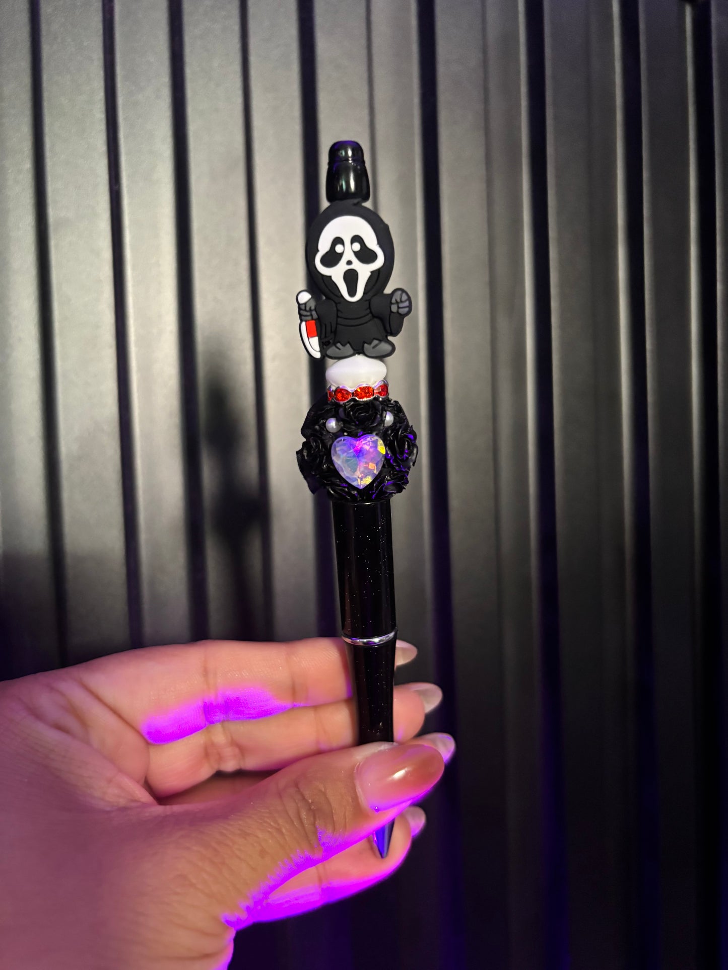 Ghost face pen (regular pen)