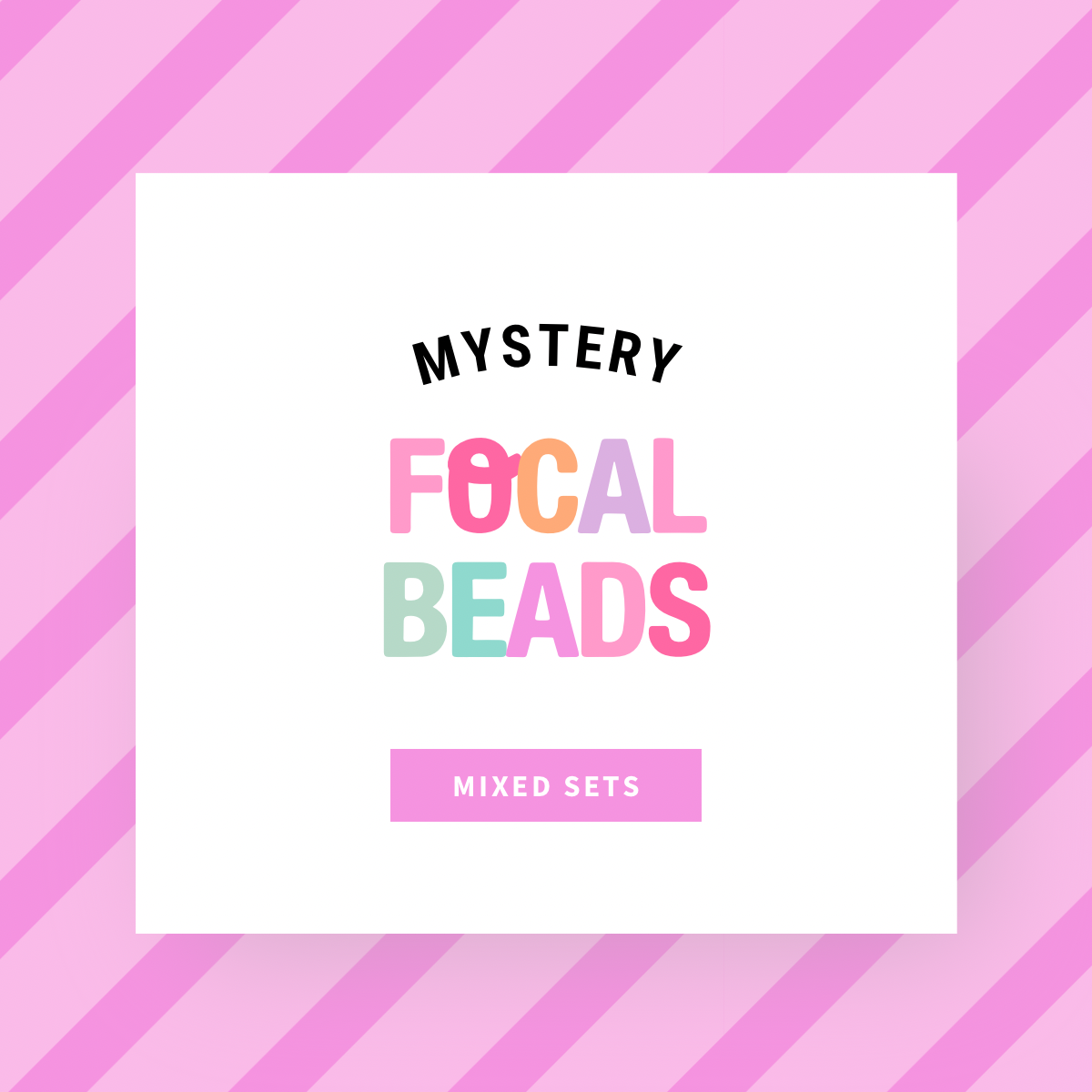 Mystery Focal Beads