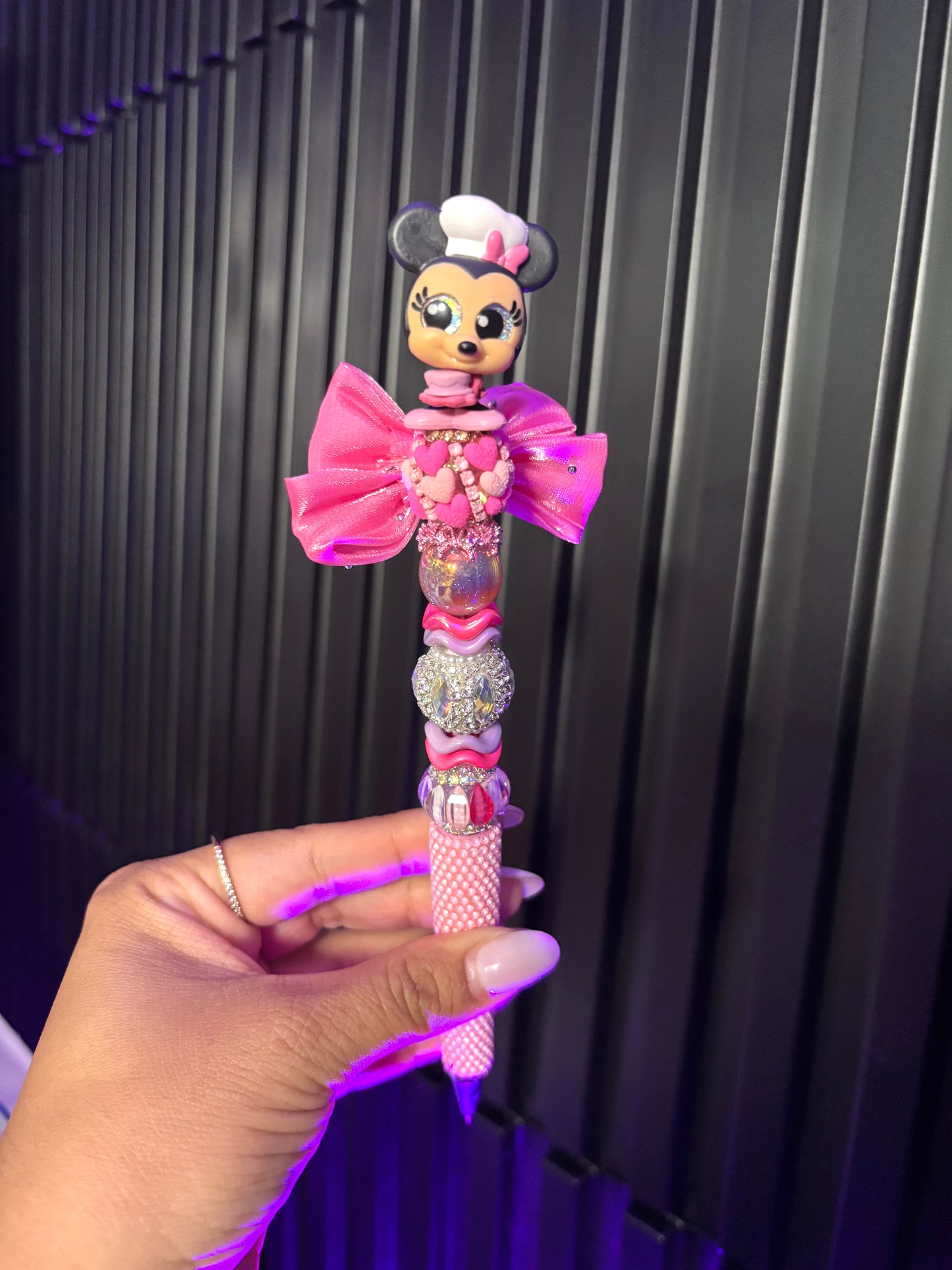 Pink Mouse Ribbon