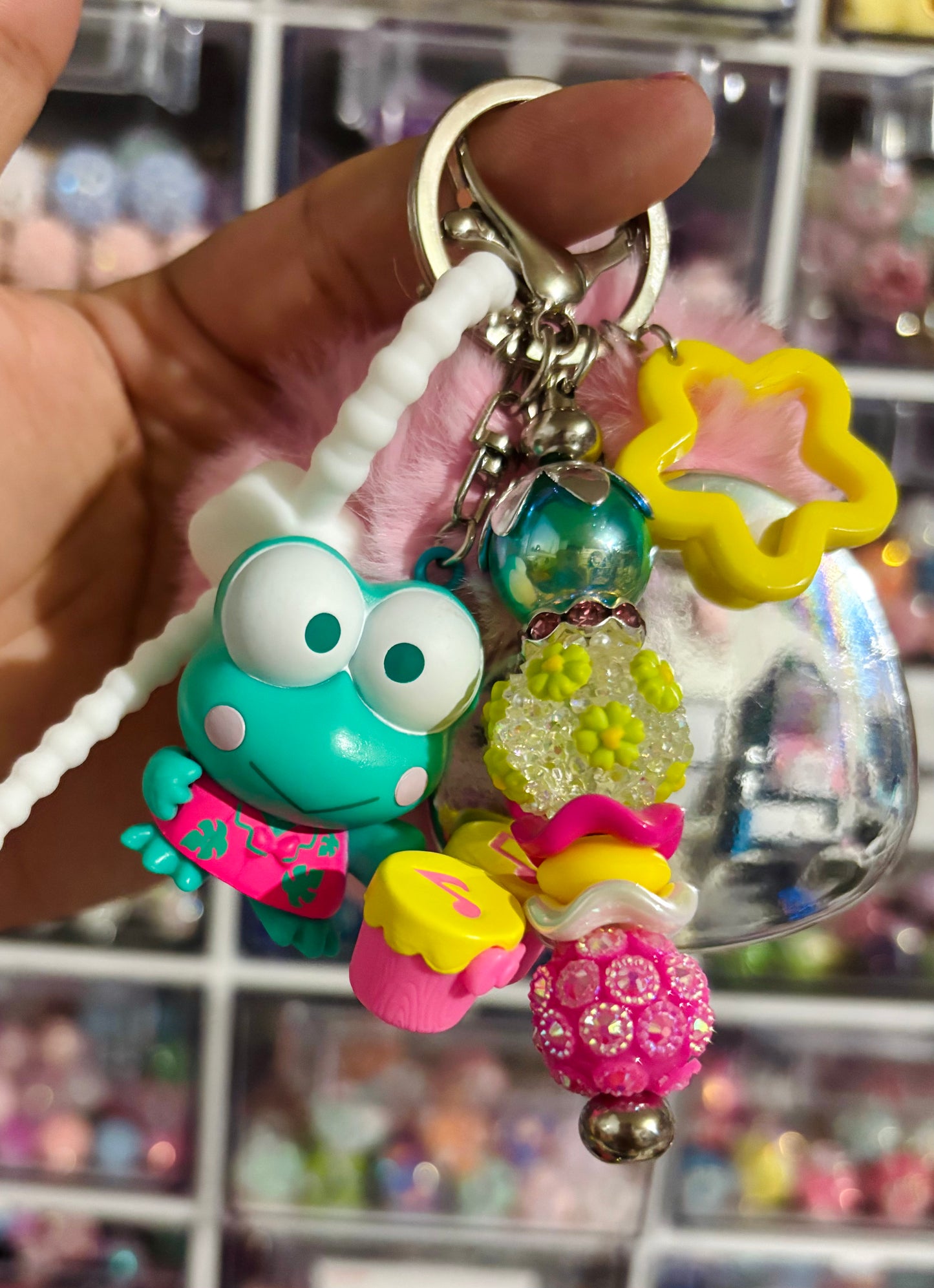 San Character Junk Keychains