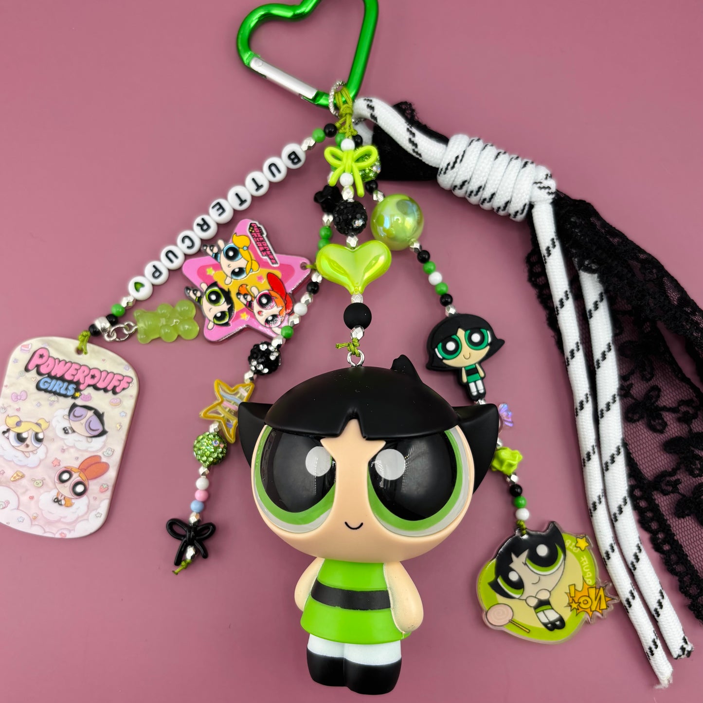Buttercup Bag Charm