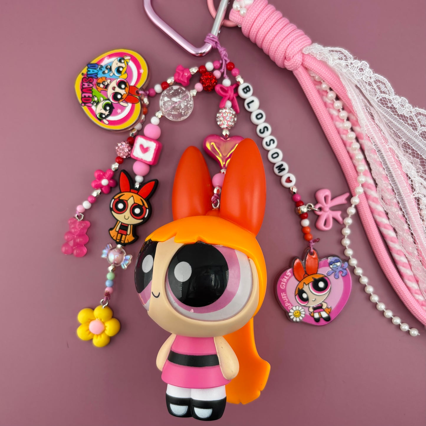 Blossom Bag Charm