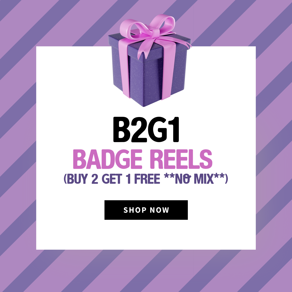 Black Friday Badge Reel Sale