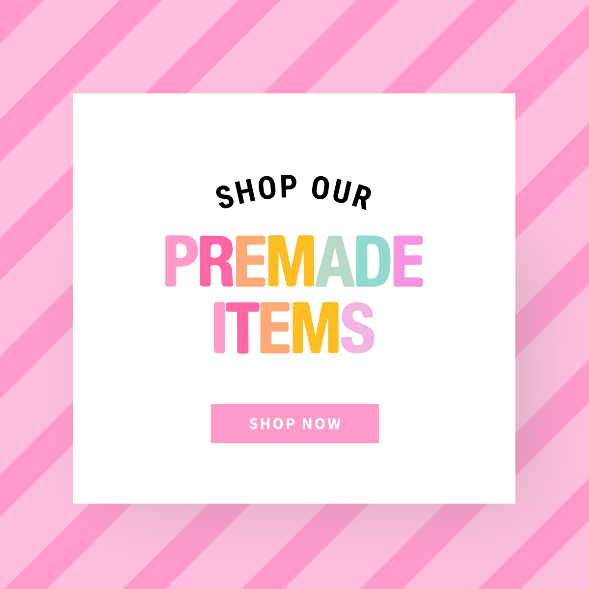Featured image for Premade Items collection