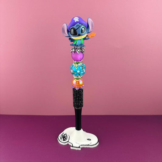 Blue Alien Pen
