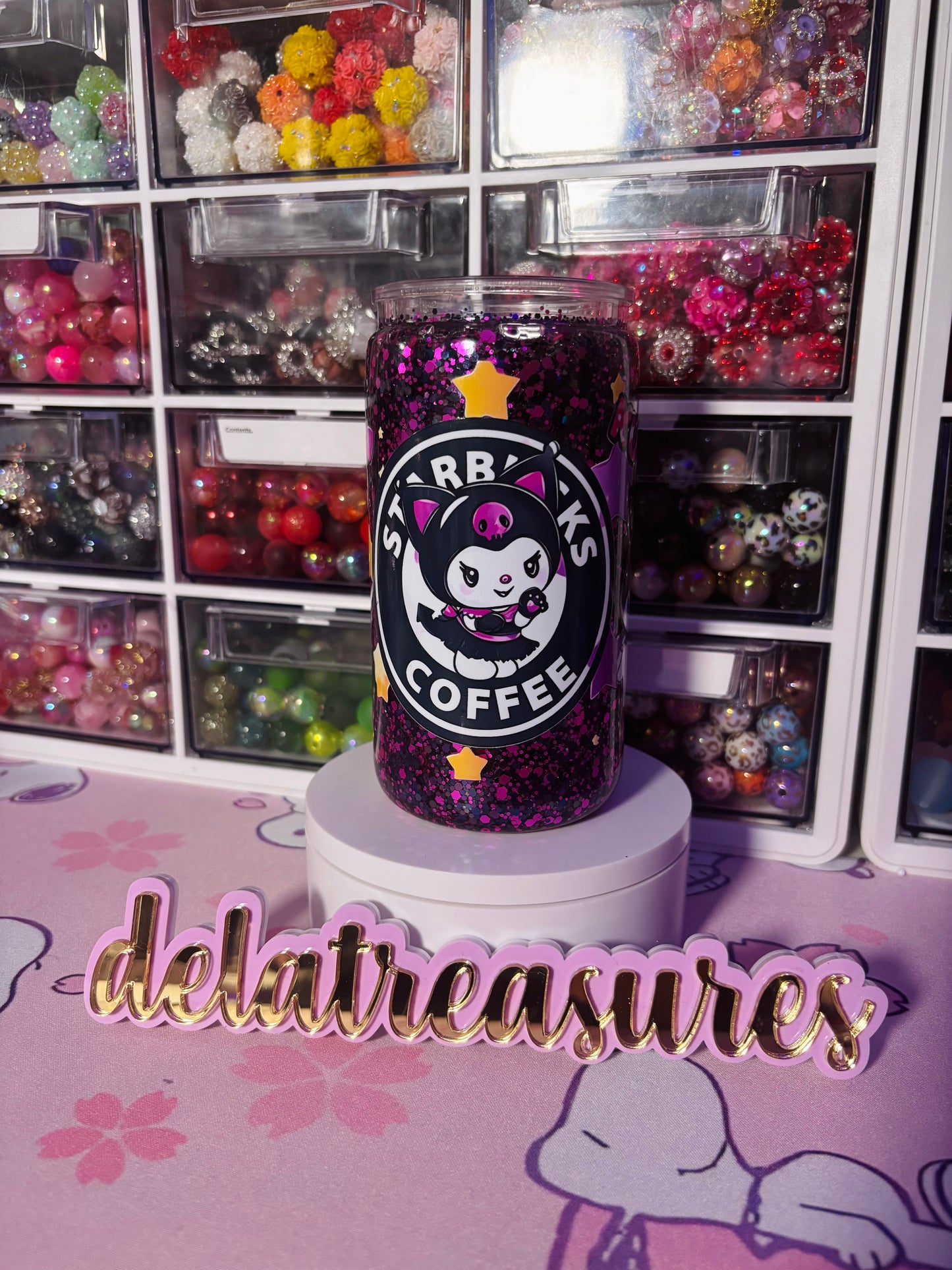 Kuku Acrylic Snowglobe