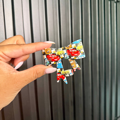 Silicone Printed Bows