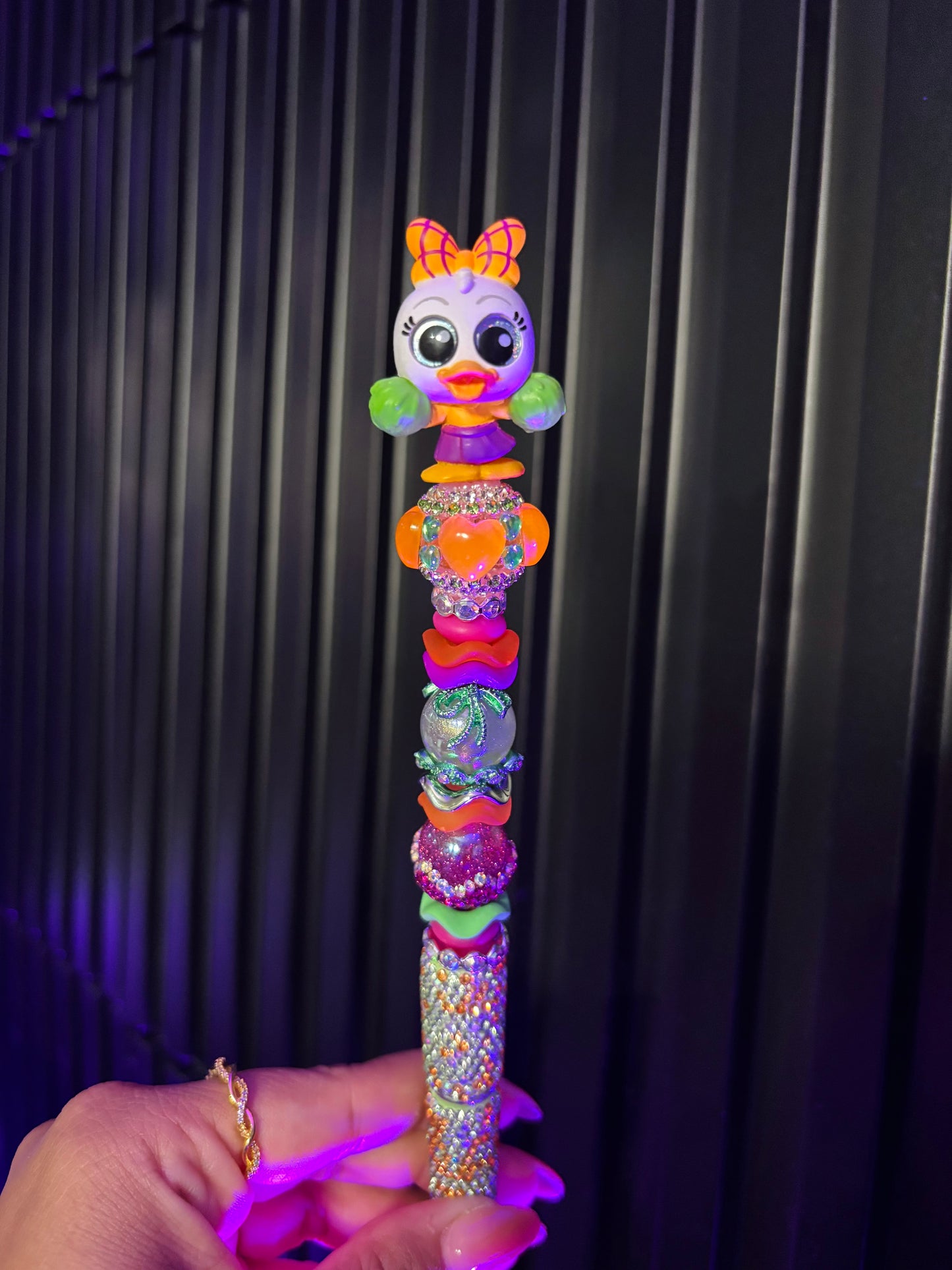 Daisy Halloween Pen