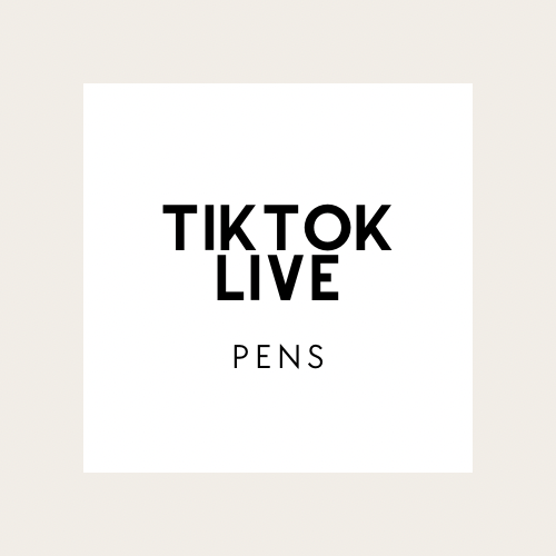 $TikTok Live Pens