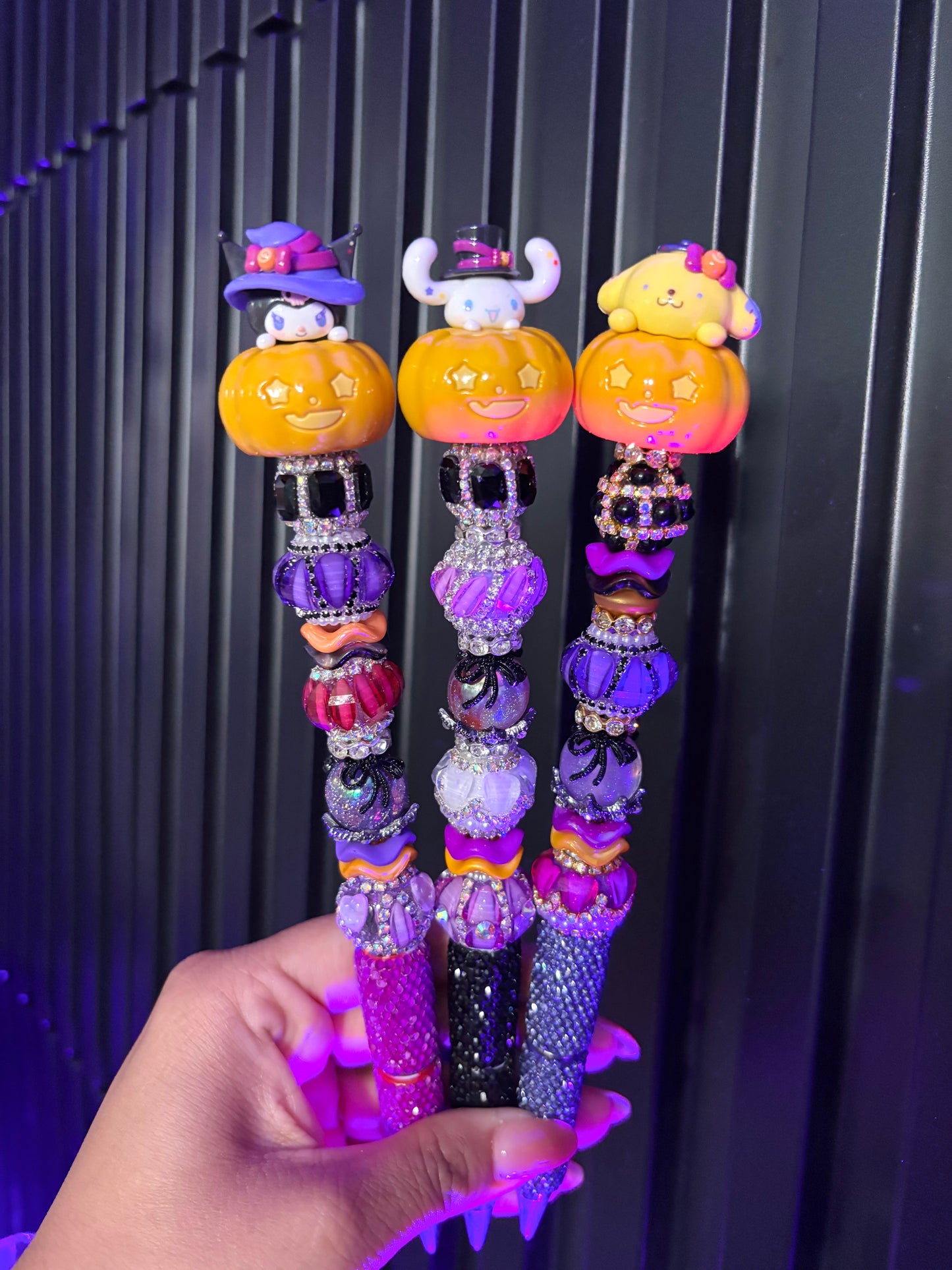 Sanrio Pumpkin Set of 3