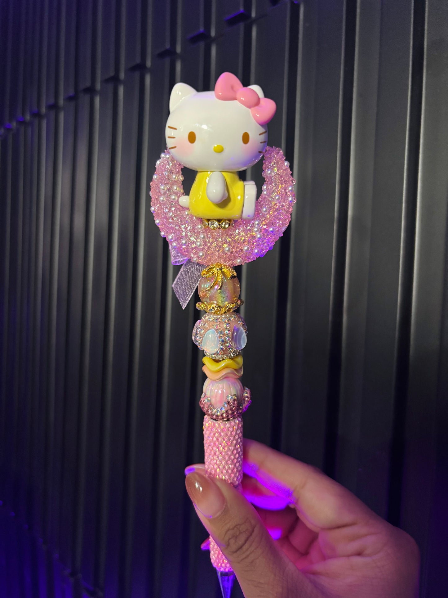 Yellow HK on Moon