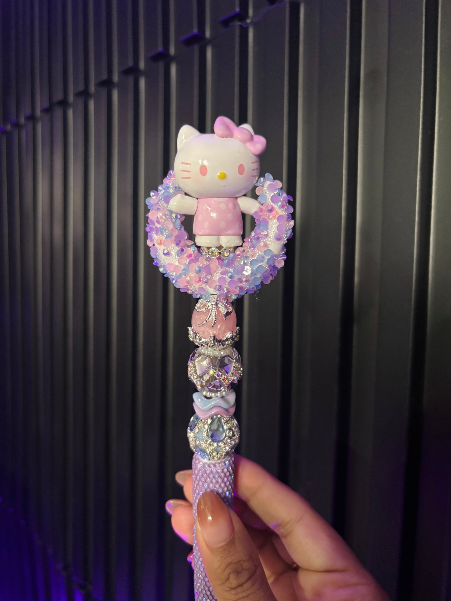 Pink HK on Moon