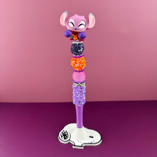 Pink Alien Pen