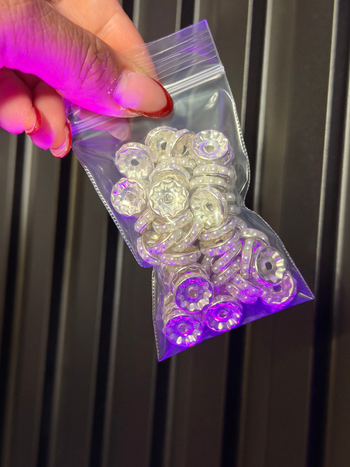 Pearl Round Spacer