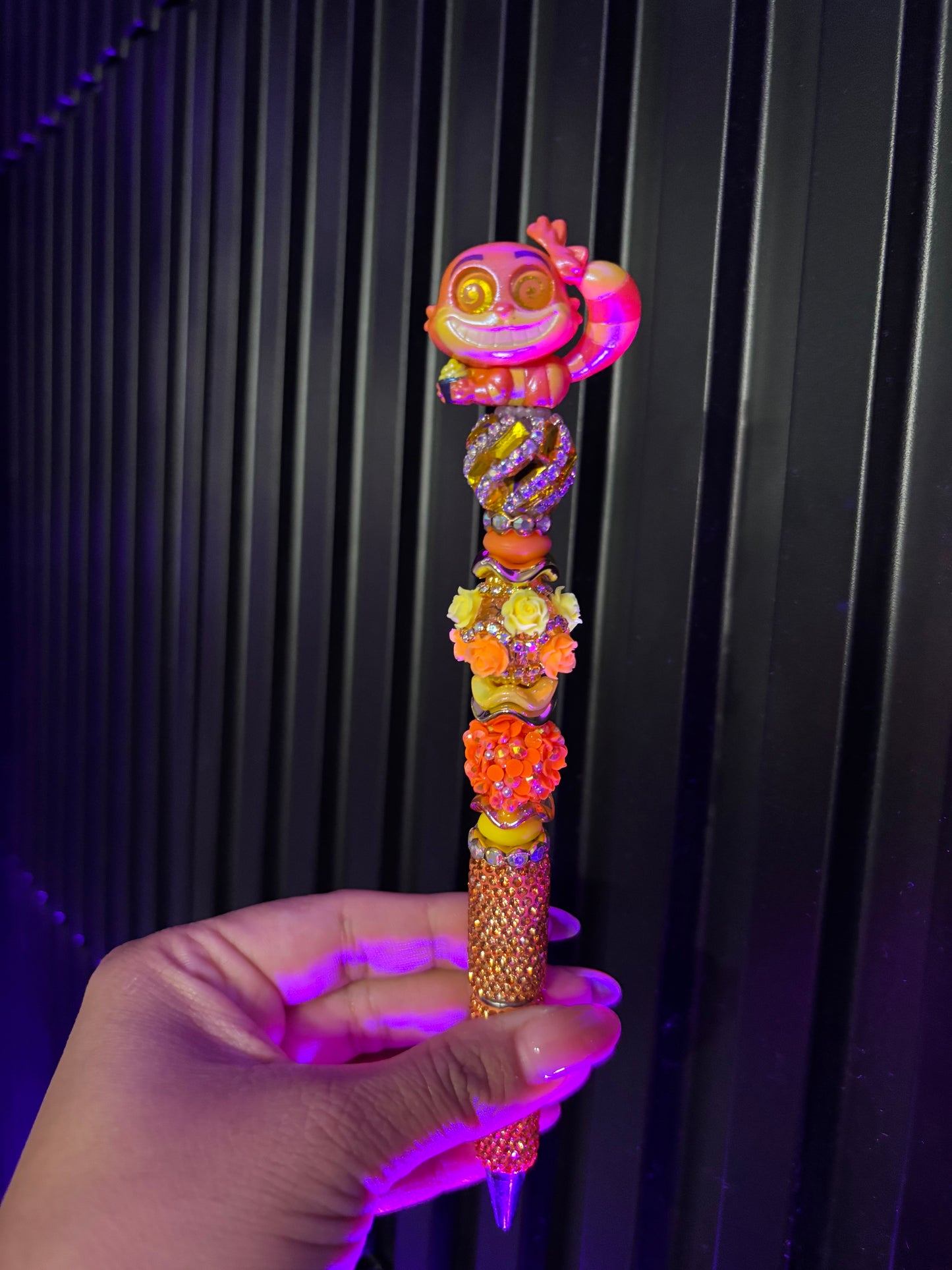 Cheshire Halloween Pen