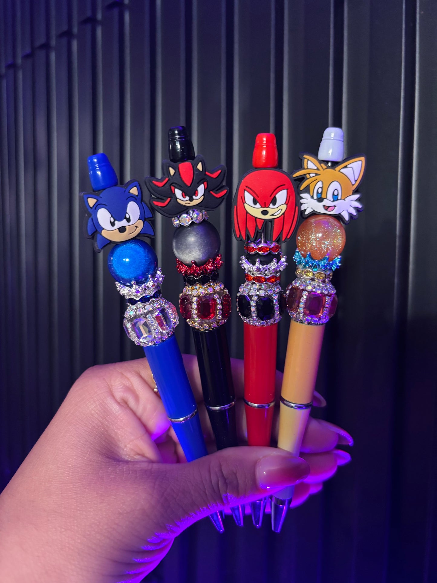 Sonic and friends Pen Set