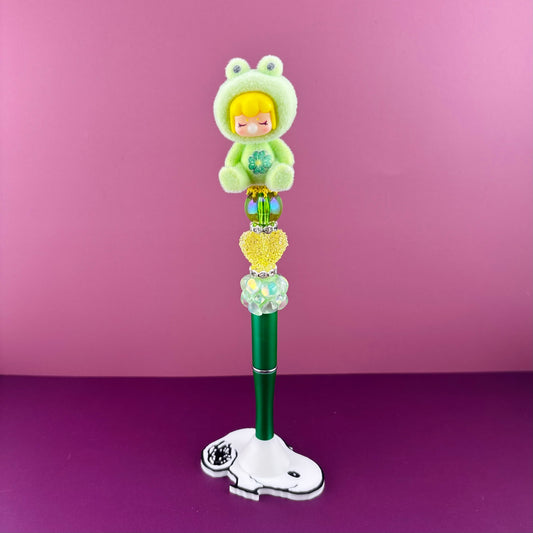 Frog Fluffy Nanci (Mini) Pen