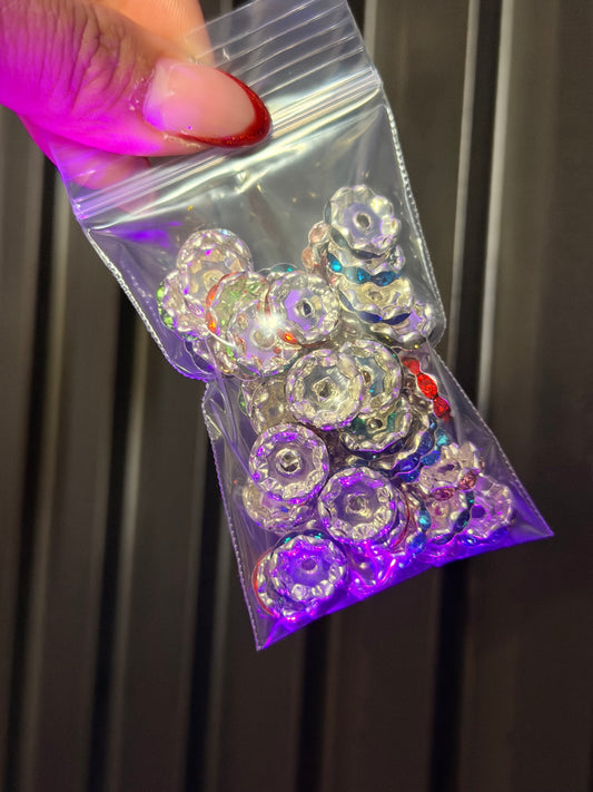 Colorful Wavy Spacers