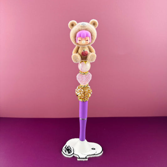 Bear Fluffy Nanci (Mini) Pen
