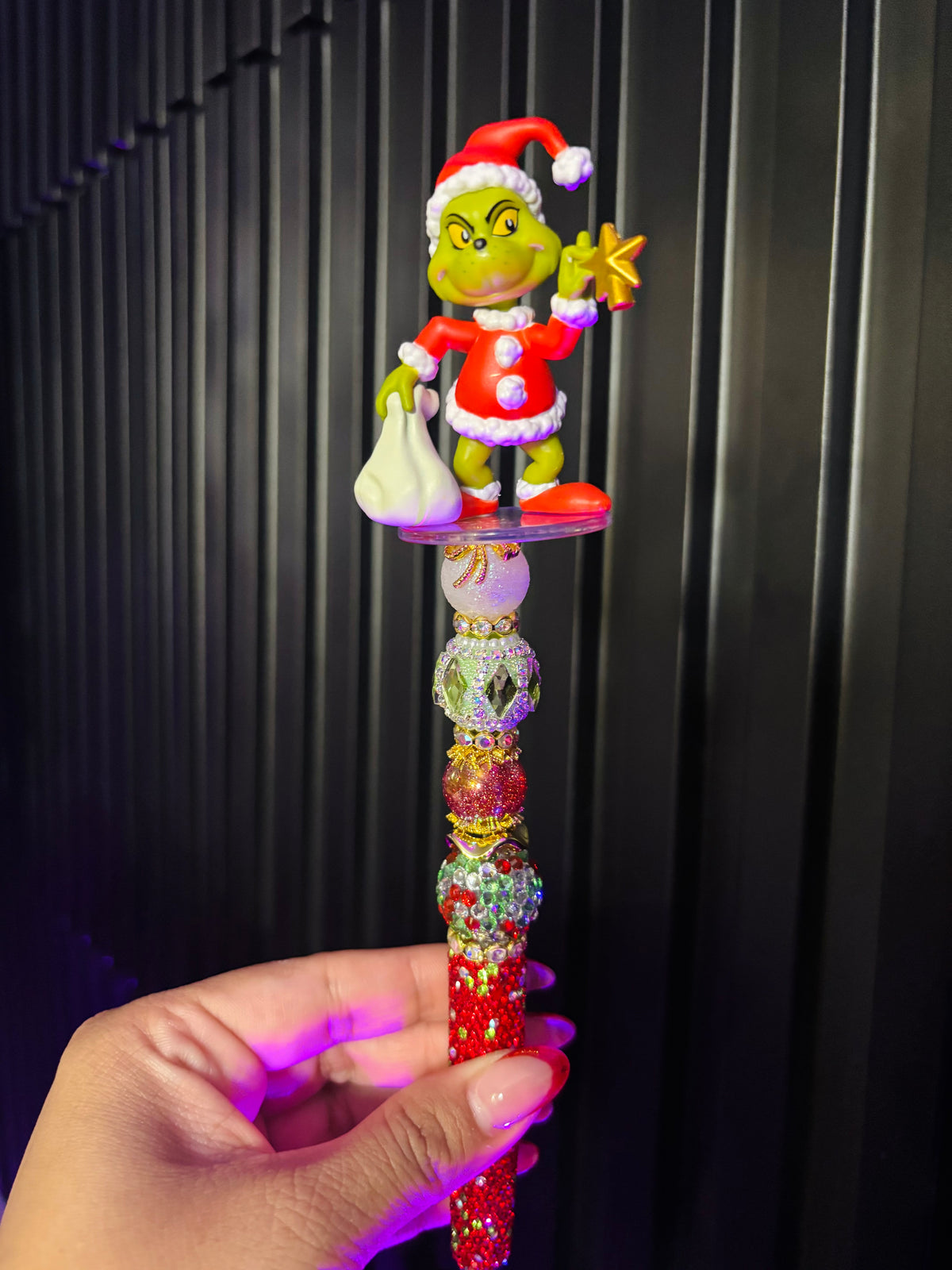 Grinchy with Star