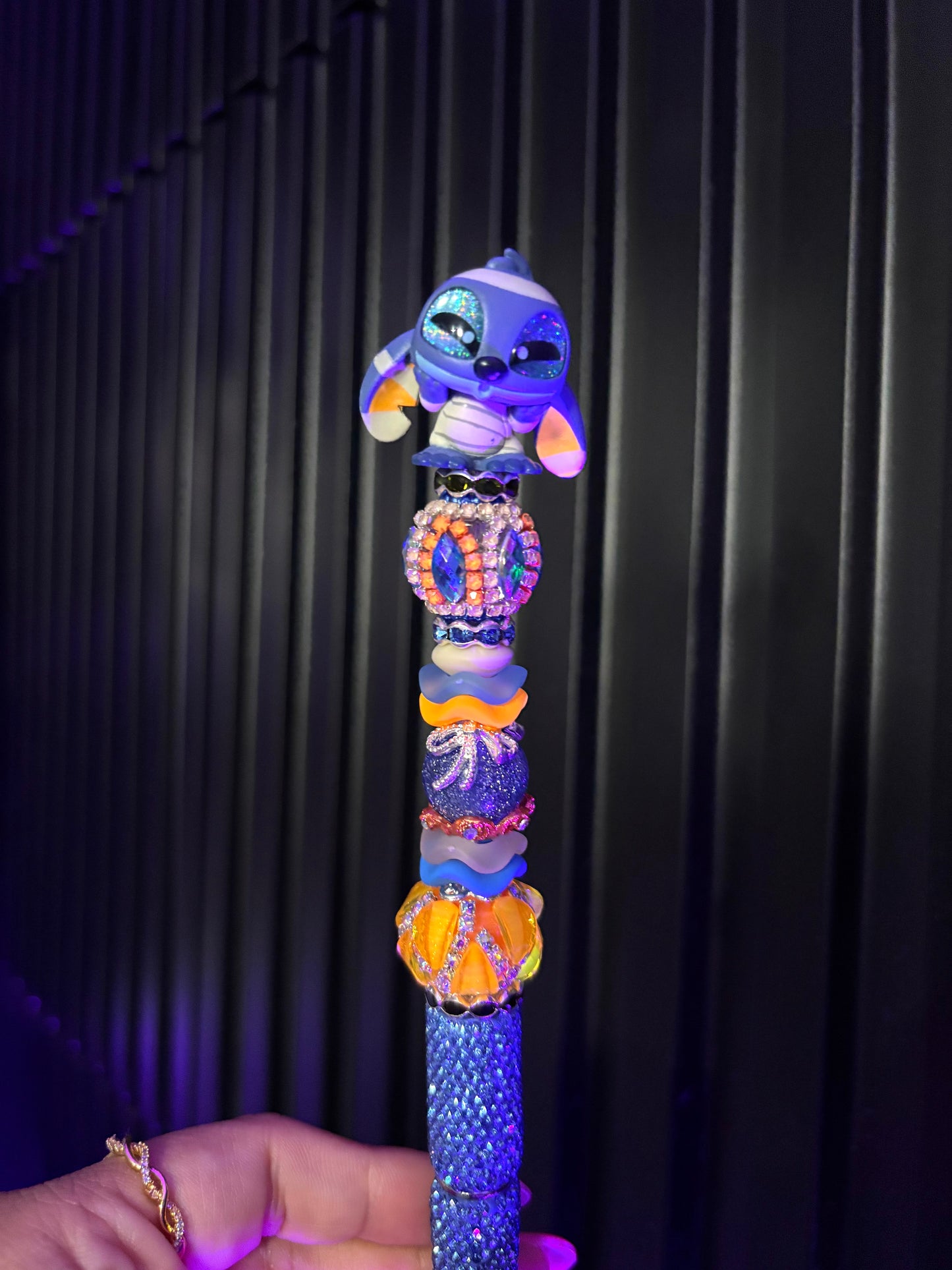 Stitch Halloween Pen
