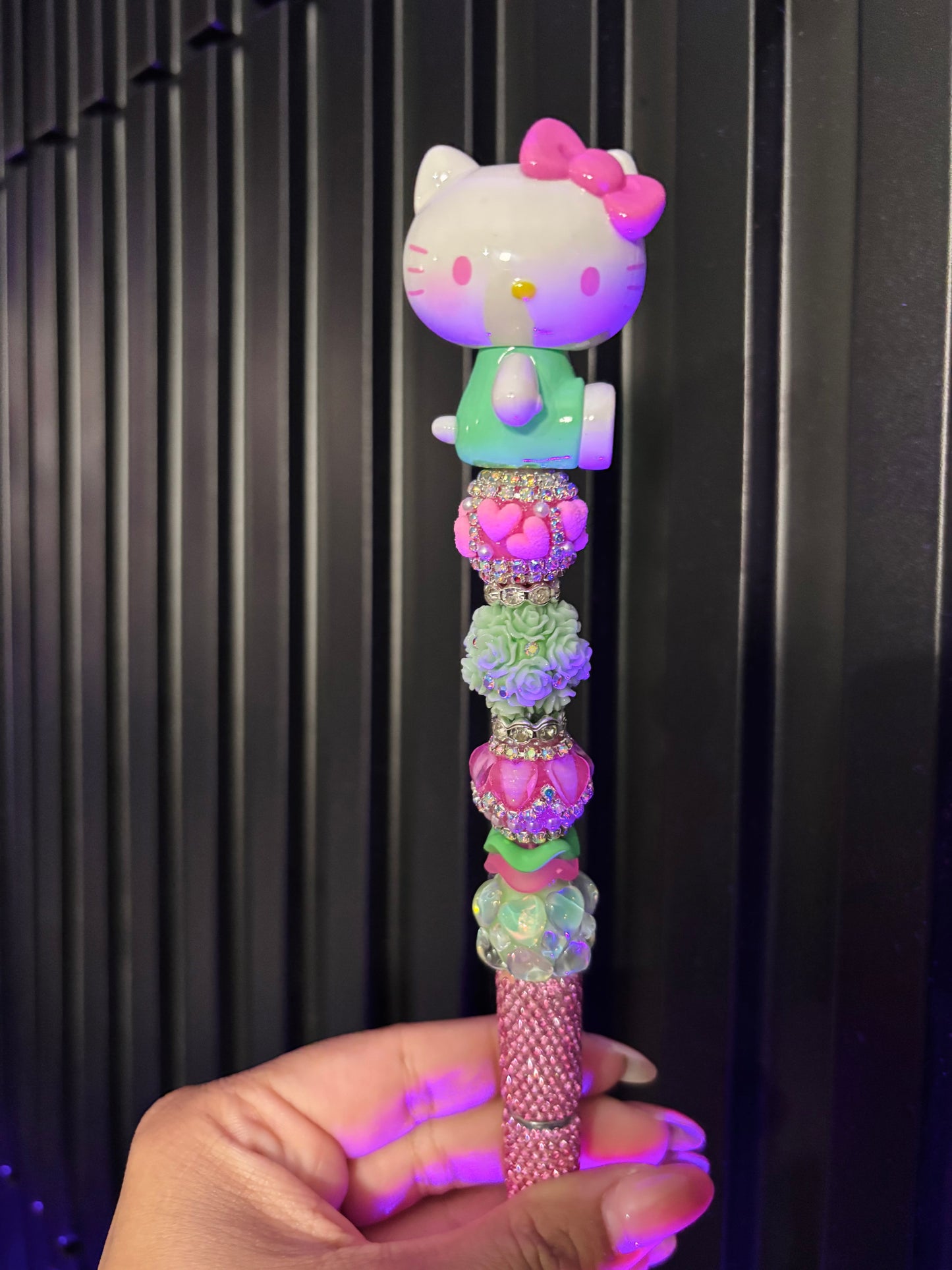 HK teal and pink