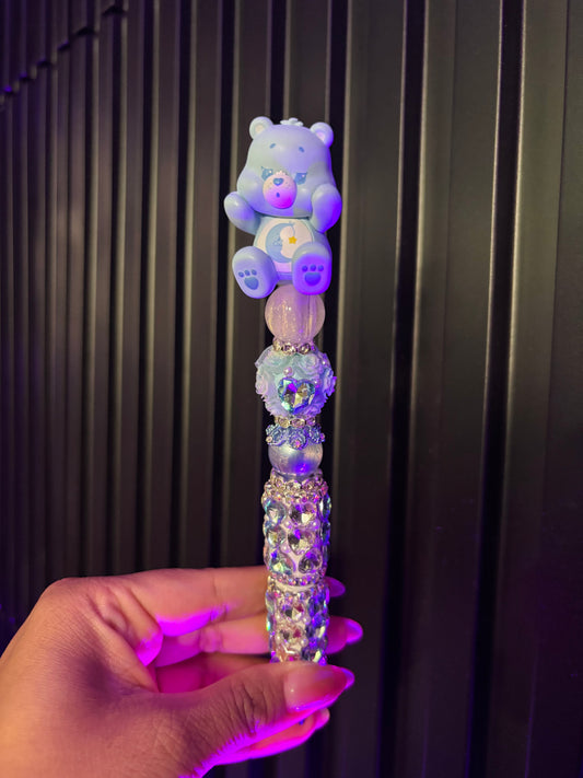 Bling Carebear pen