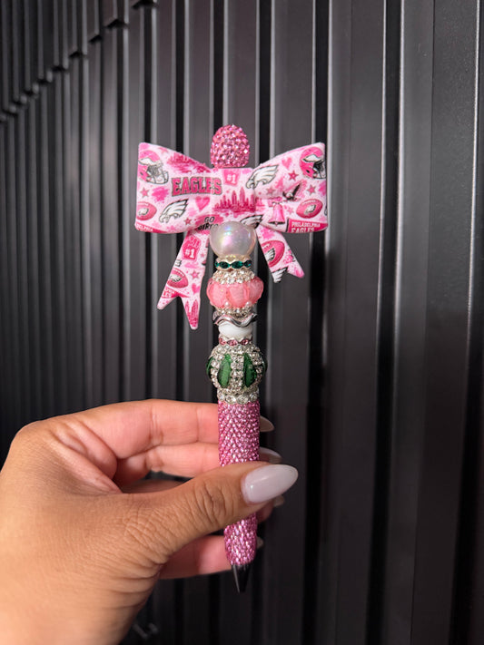 Football #3 bow pen