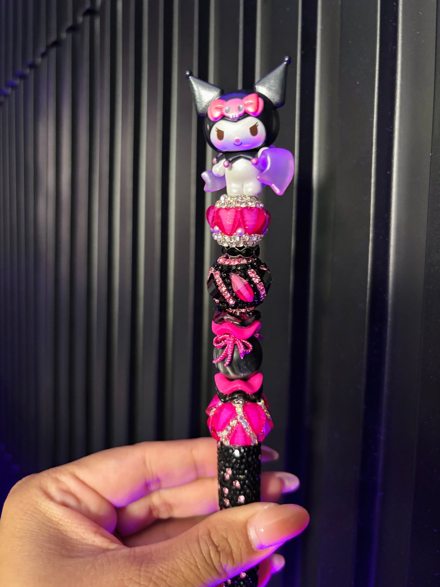 Kuku Hot Pink Pen