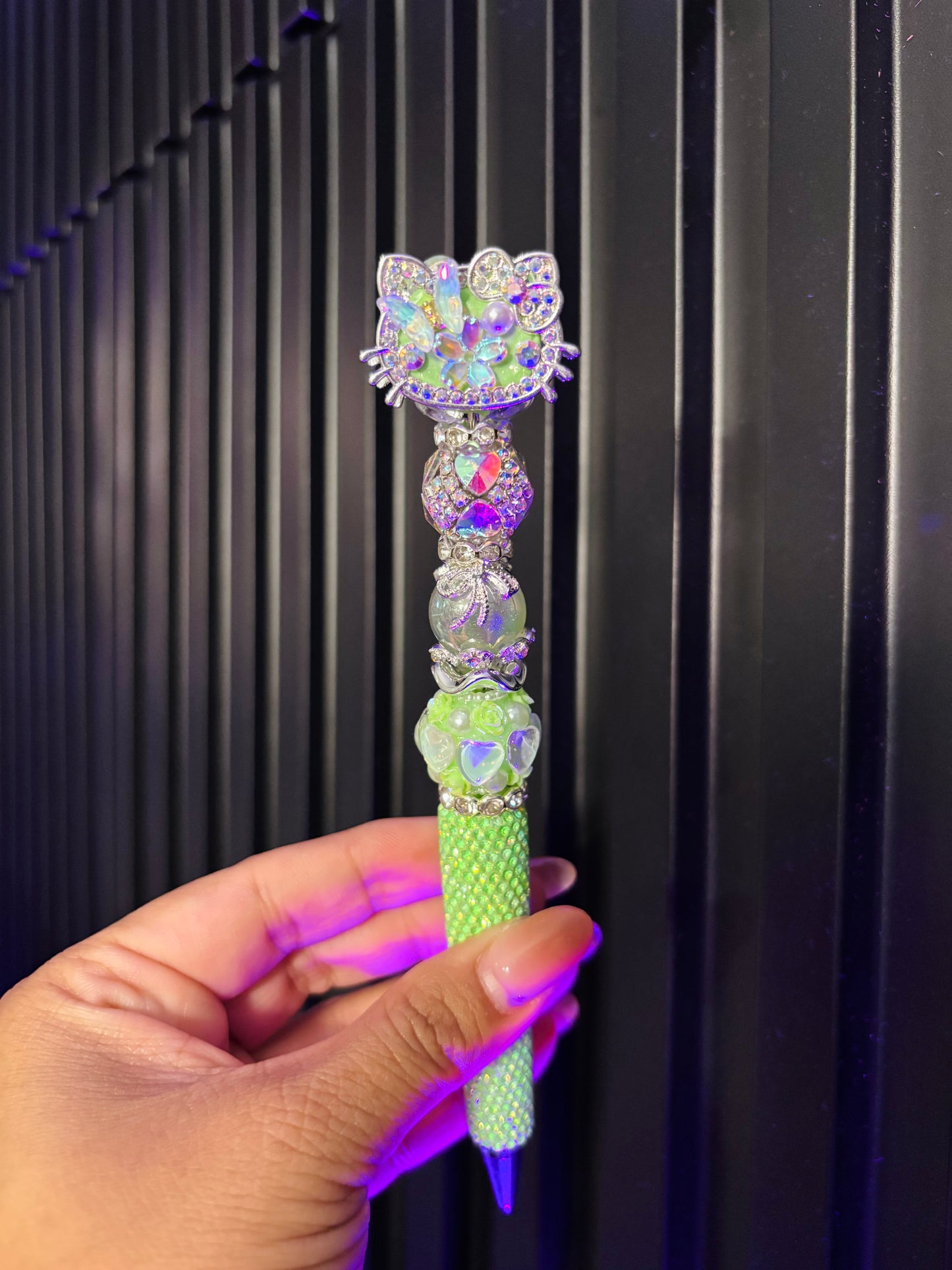 Hk Bling Green Pen