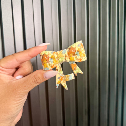 Silicone Printed Bows