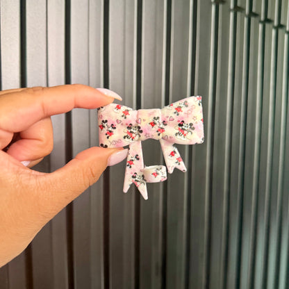 Silicone Printed Bows
