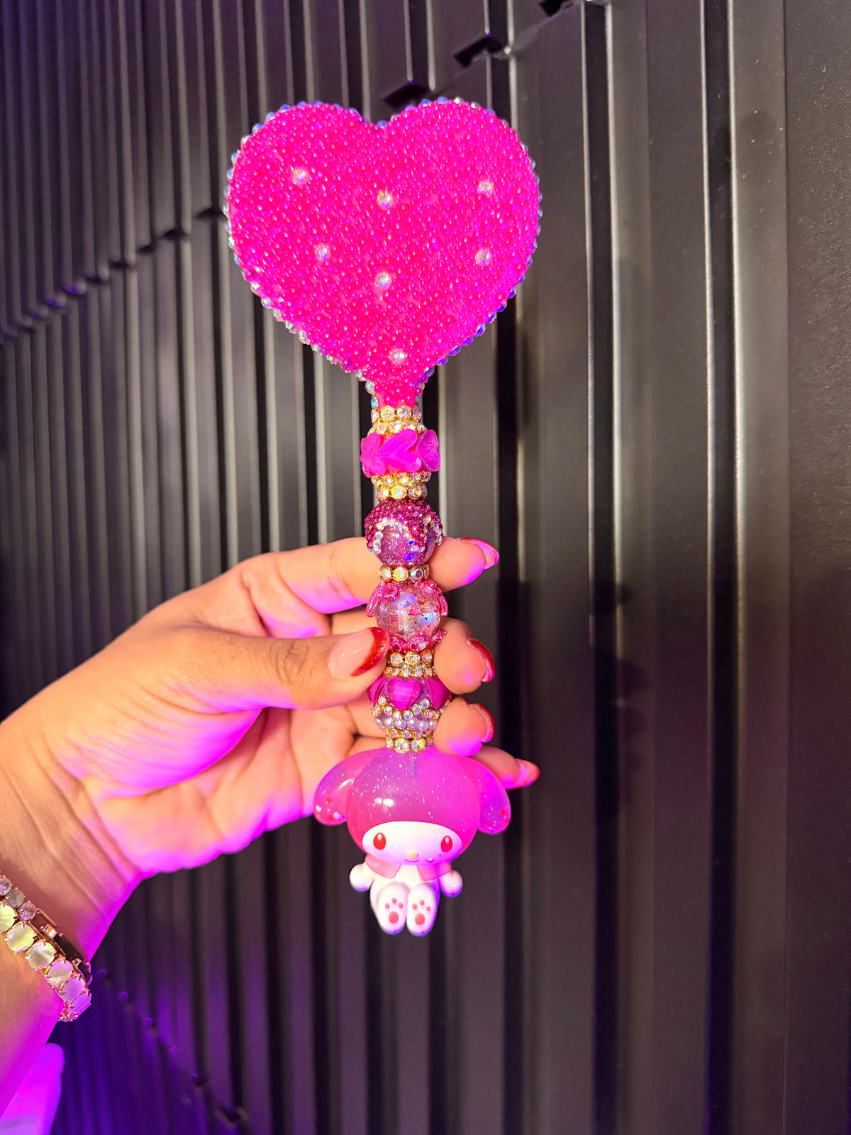 MyMelody Bling Mirror