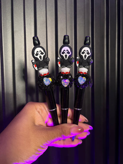 Ghost face pen (regular pen)