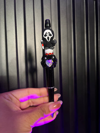 Ghost face pen (regular pen)