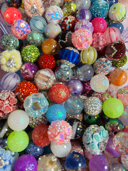 Rainbow Bead Scoop