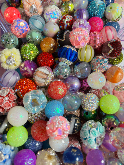 Rainbow Bead Scoop